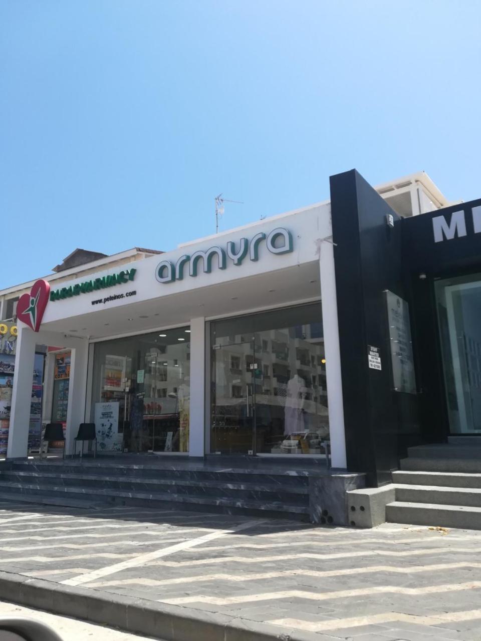 Sofia'S Seaview Apartment Protaras Exterior photo